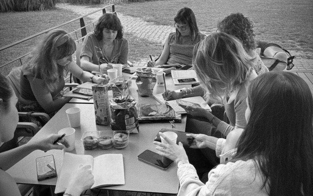 Programa del taller literario en español